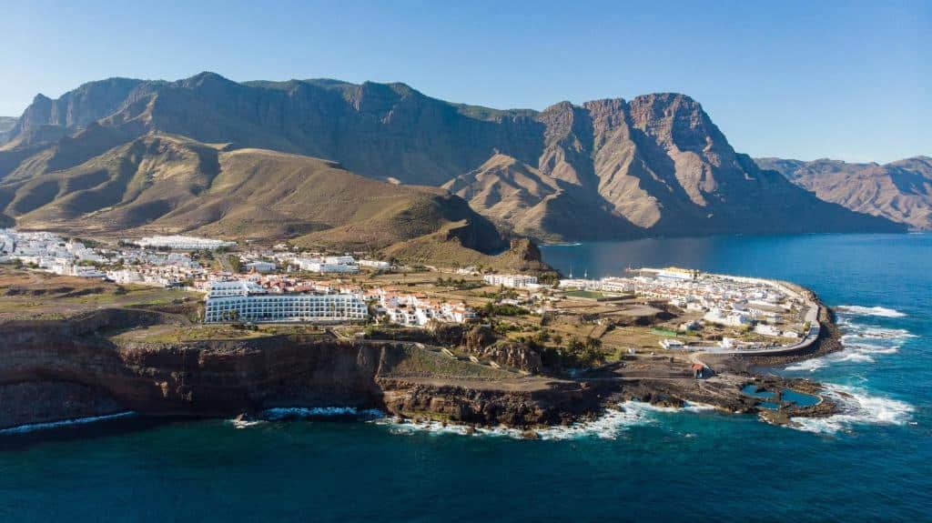 Beach area to stay in the north of Grand Canary Island - Agaete
