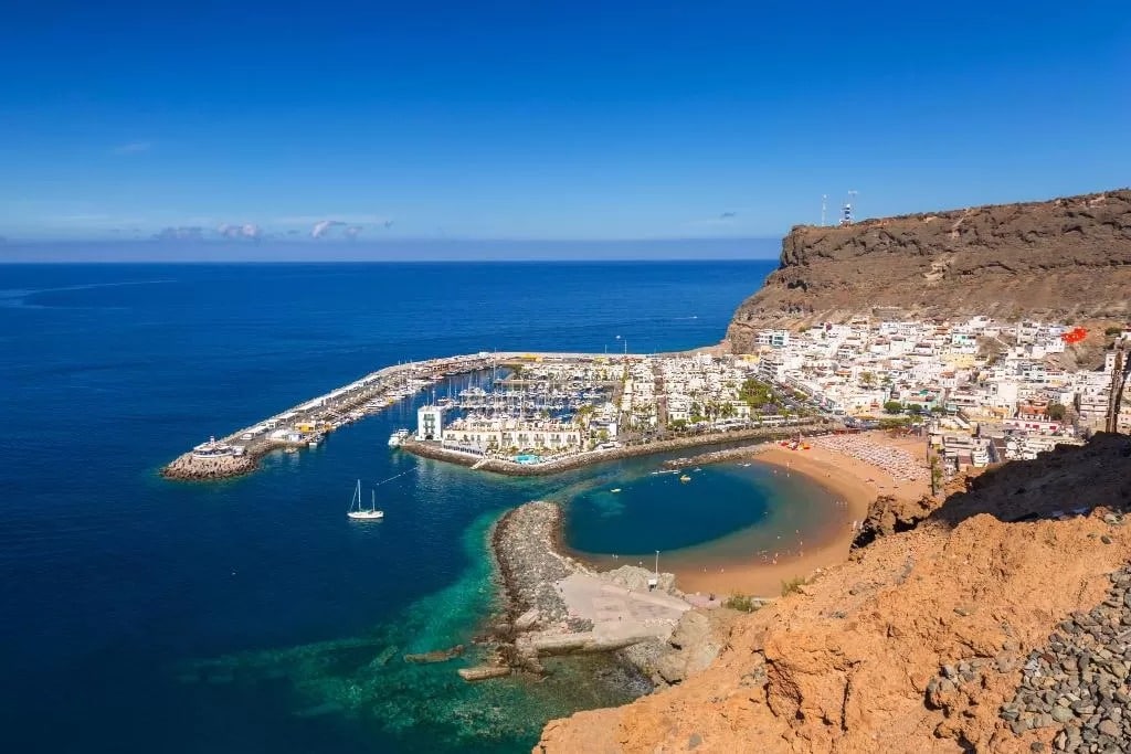 Zona tranquila donde alojarse en Gran Canaria - Puerto de Mogán