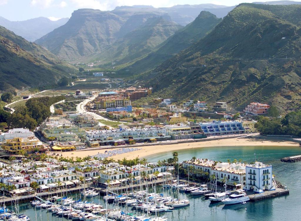 Zonas de costa donde alojarse en Gran Canaria - Puerto de Mogán