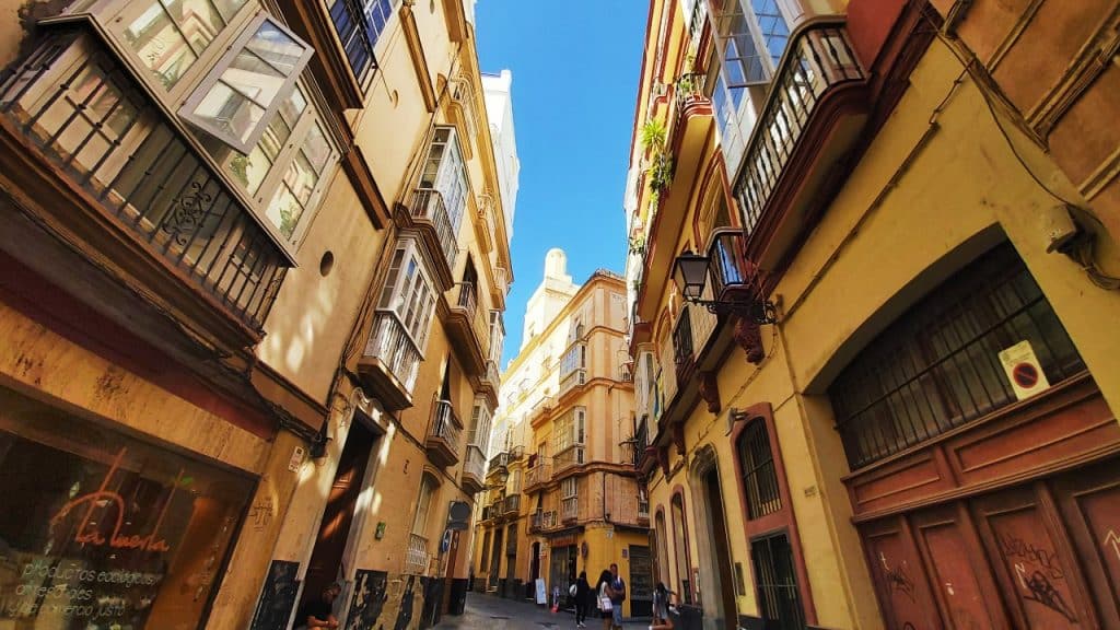 Dónde alojarse en Cádiz - Centro Histórico