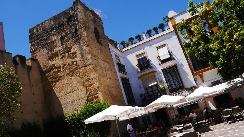 The Historic City Centre is the best location for tourists in Jerez de la Frontera, Spain