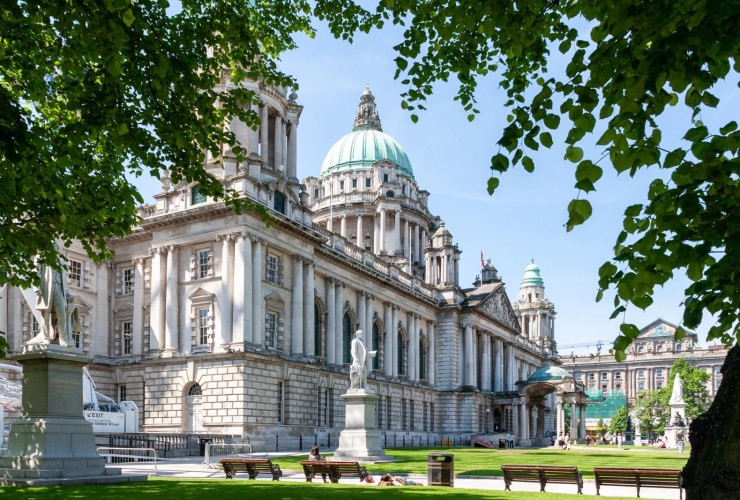 Las mejores zonas donde alojarse en Belfast, Irlanda del Norte