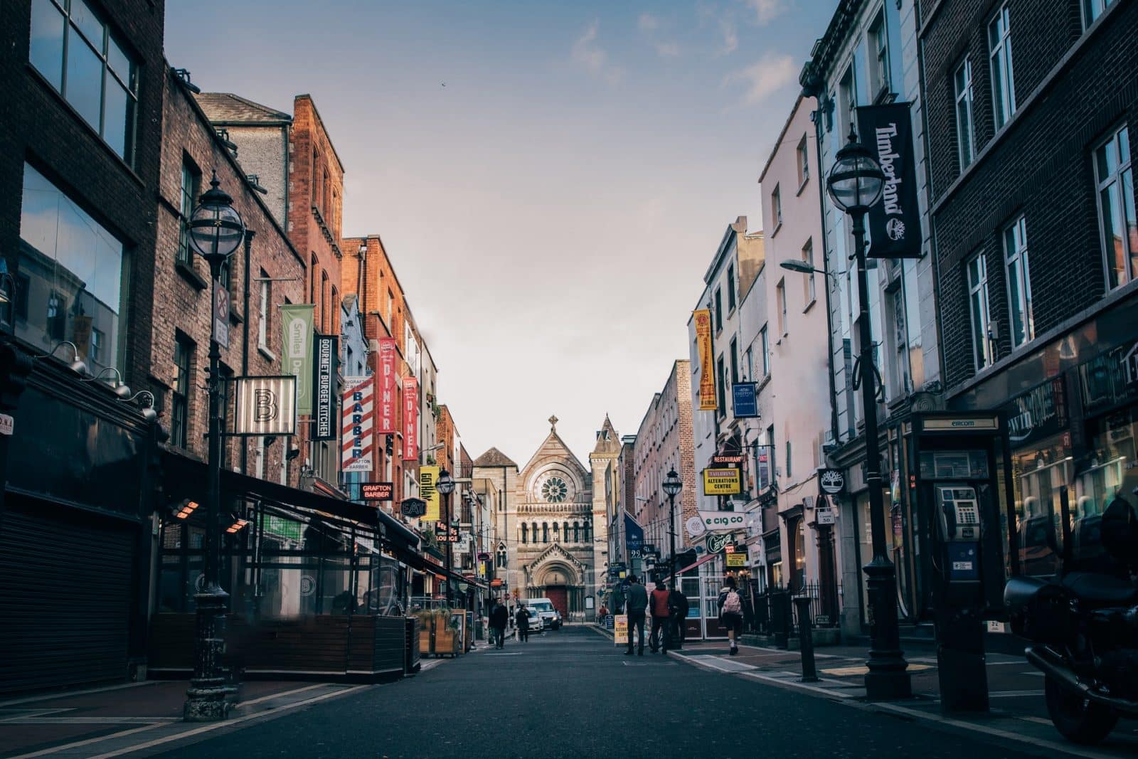 Las mejores zonas donde alojarse en Dublín, Irlanda