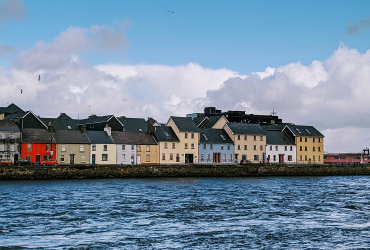 Las mejores zonas donde alojarse en Galway, Irlanda