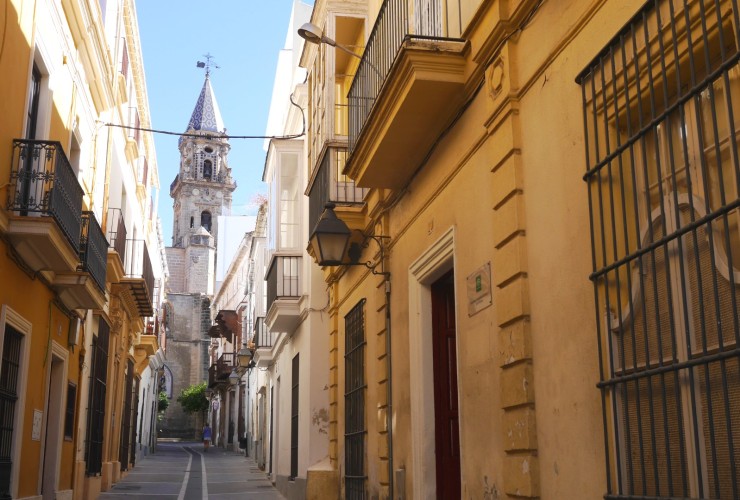 Las mejores zonas donde alojarse en Jerez de la Frontera, Cádiz