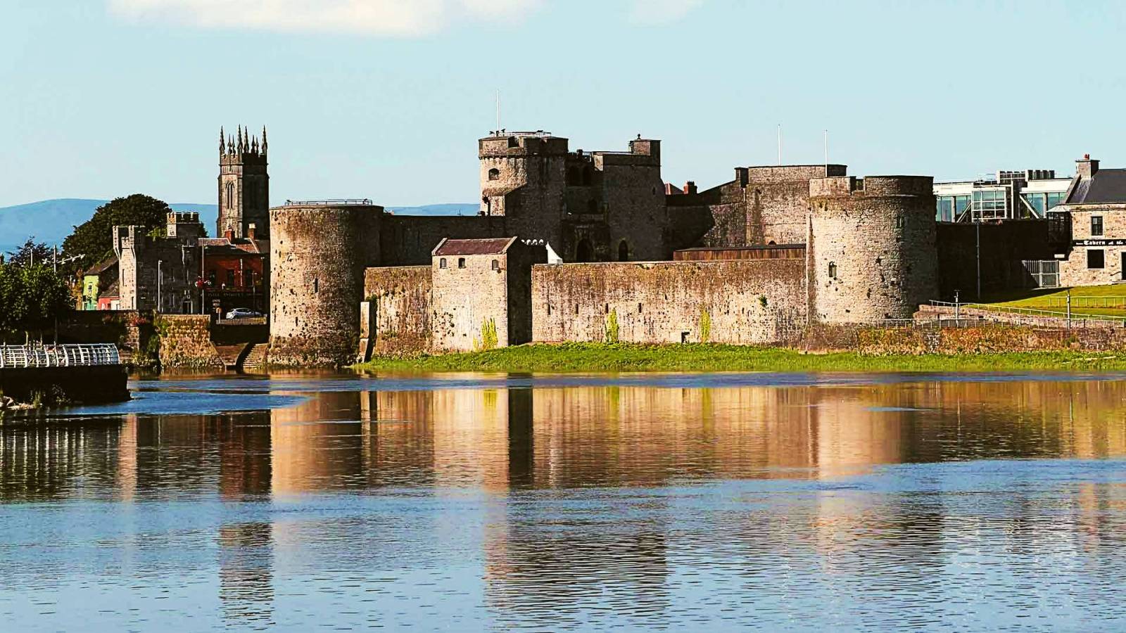Las mejores zonas donde alojarse en Limerick, Irlanda