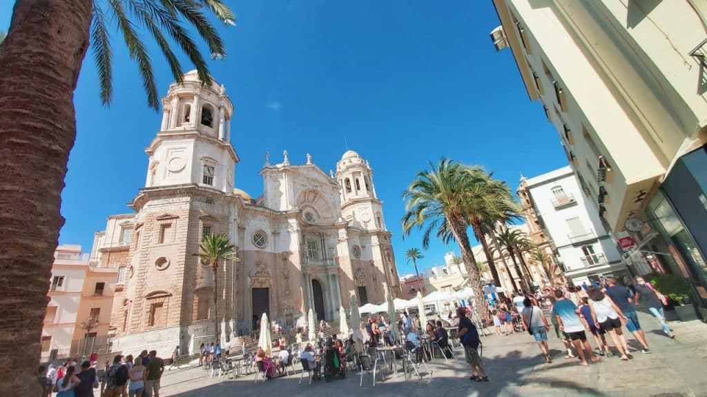 Most convenient area in Cádiz for tourists - El Pópulo