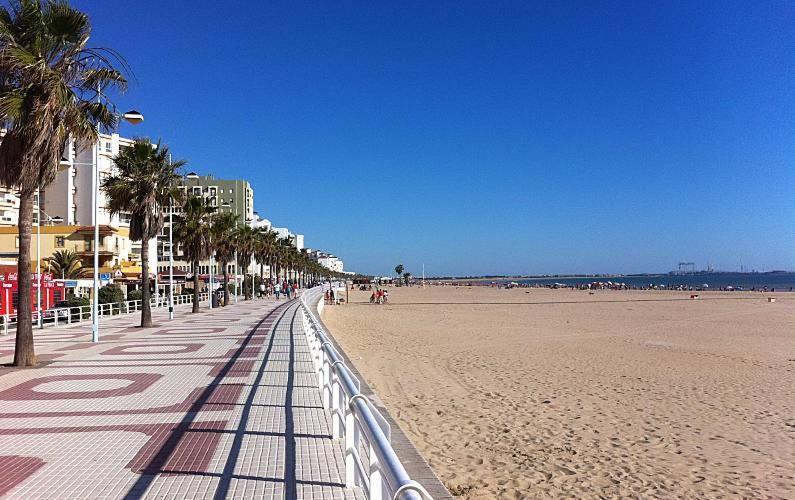 Mejores zonas donde hospedarse en El Puerto de Santa María, Cádiz - Valdelagrana