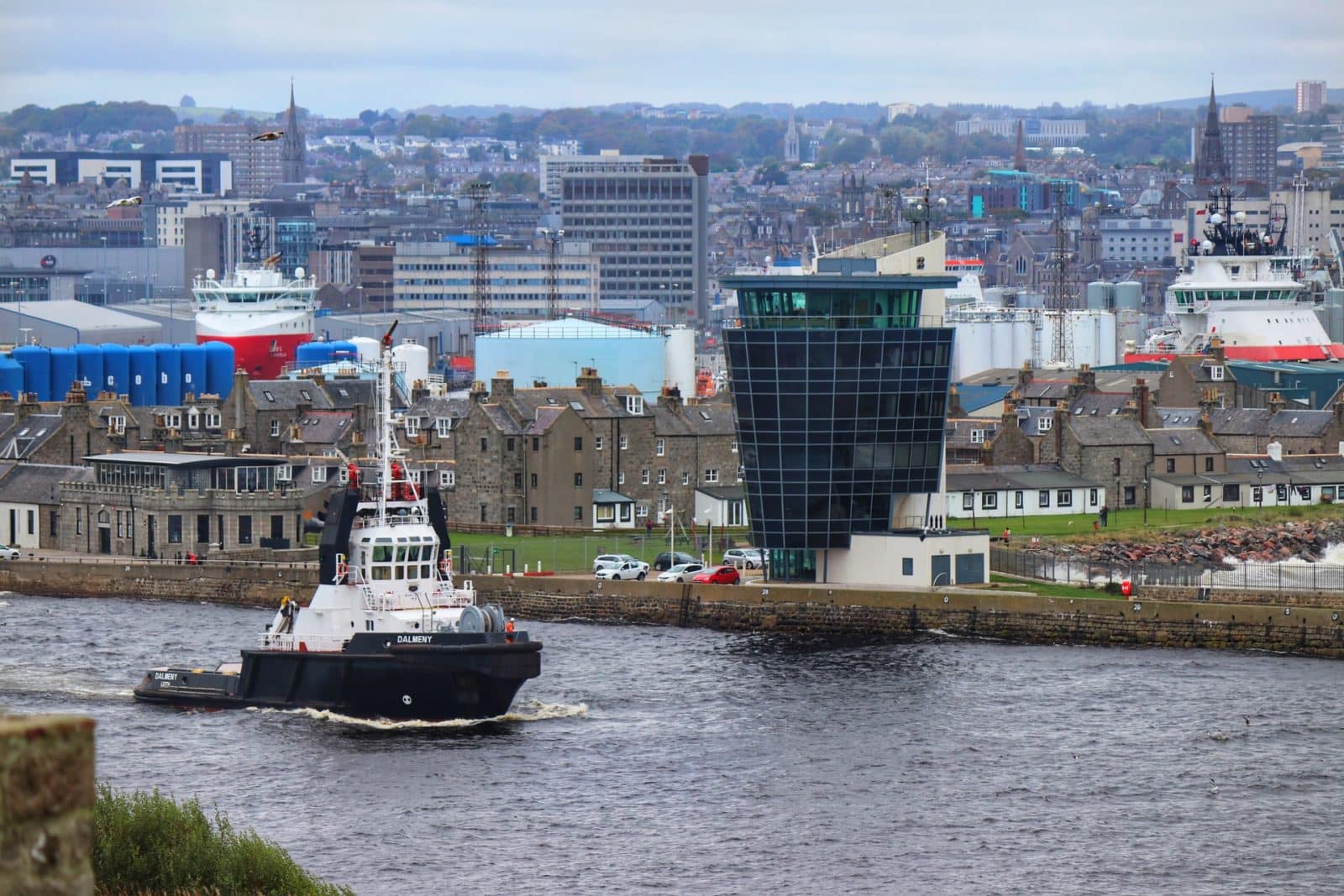 Las mejores zonas donde alojarse en Aberdeen, Escocia