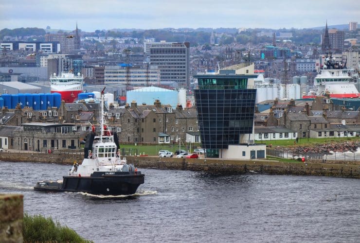 Las mejores zonas donde alojarse en Aberdeen, Escocia