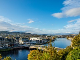Las mejores zonas donde alojarse en Inverness, Escocia