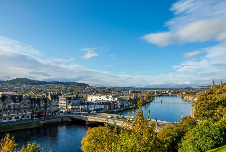 Las mejores zonas donde alojarse en Inverness, Escocia