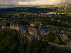 Las mejores zonas donde alojarse en Stirling, Escocia