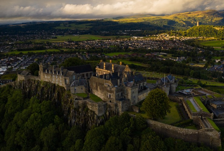 Las mejores zonas donde alojarse en Stirling, Escocia