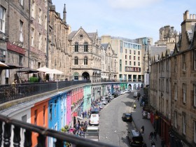 Las mejores zonas donde alojarse en Edimburgo, Escocia