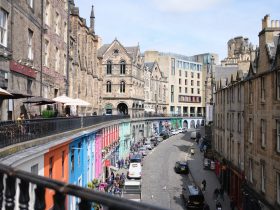 Las mejores zonas donde alojarse en Edimburgo, Escocia