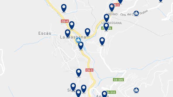 Alojamiento en La Massana – Haz clic para ver todo el alojamiento disponible en esta zona