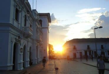 Las mejores zonas donde alojarse en Popayán, Colombia