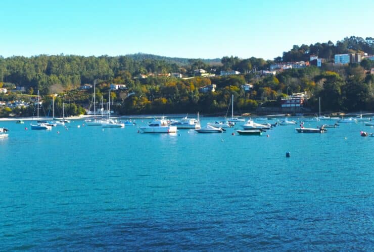 Las mejores zonas donde alojarse en la Ría de Arousa, Rias Baixas